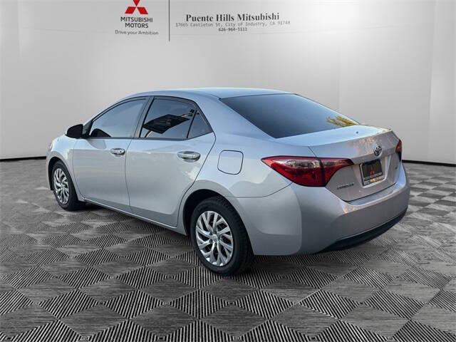 2018 Toyota Corolla L