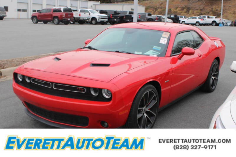 2018 Dodge Challenger R/T