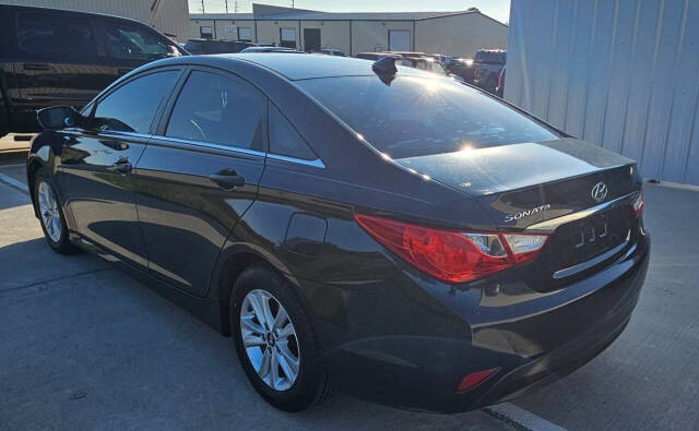 2014 Hyundai SONATA for sale at CAR MARKET AUTO GROUP in Sugar Land, TX