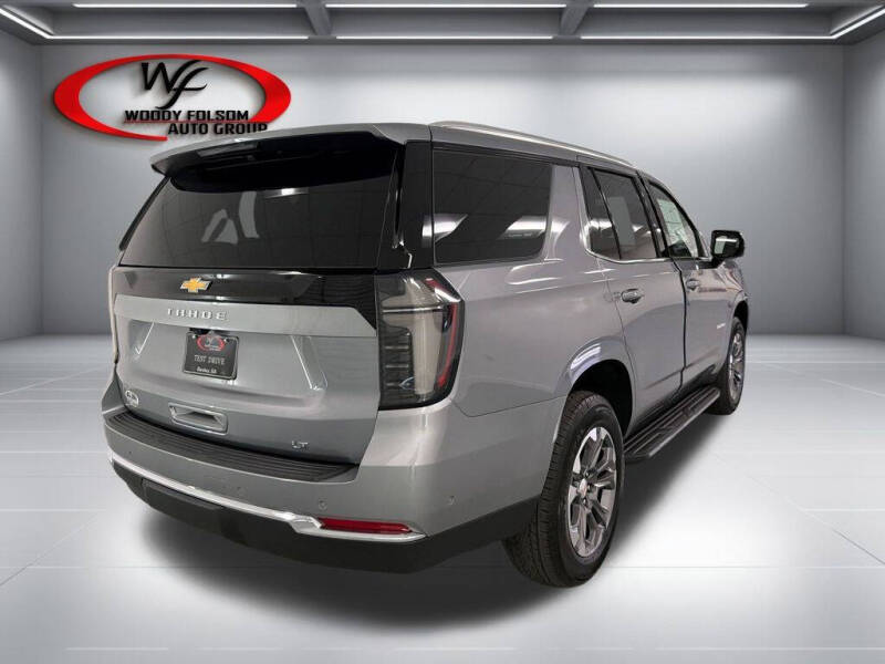 2026 Chevrolet Tahoe LT