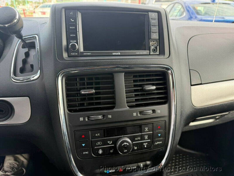 2017 Dodge Grand Caravan GT