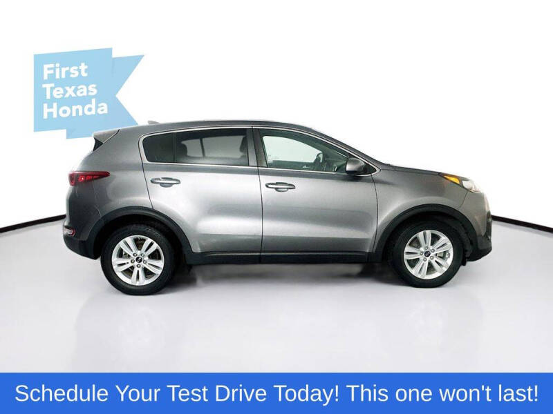 2018 Kia Sportage LX