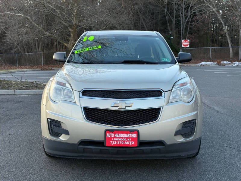 2014 Chevrolet Equinox LS