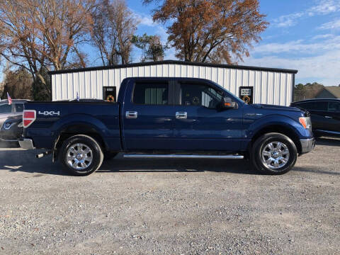 2010 Ford F-150 for sale at 2nd Chance Auto Wholesale in Sanford NC