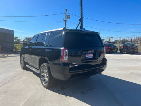 2015 GMC Yukon SLT