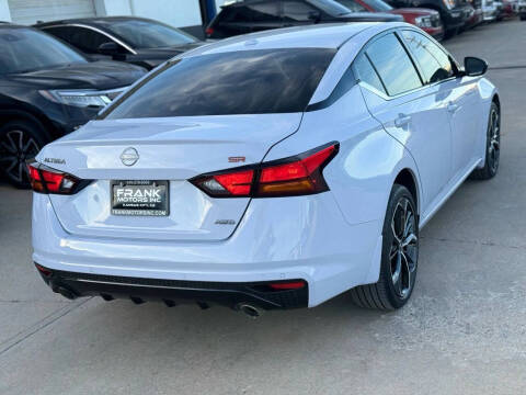 2025 Nissan Altima 2.5 SR