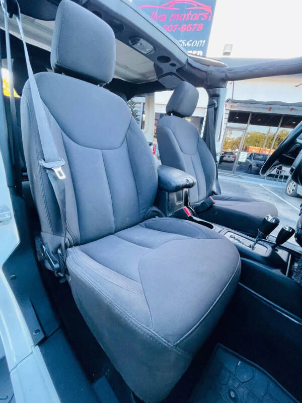 2015 Jeep Wrangler Unlimited