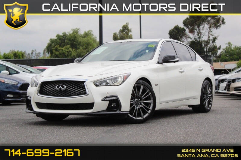 2019 Infiniti Q50 for sale in Santa Ana, CA