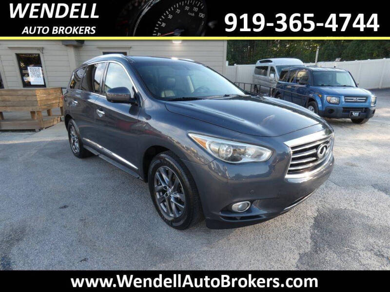 2013 Infiniti JX35