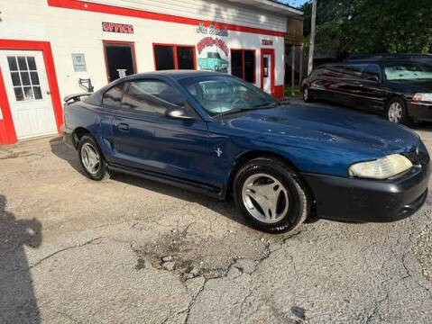 1998 Ford Mustang