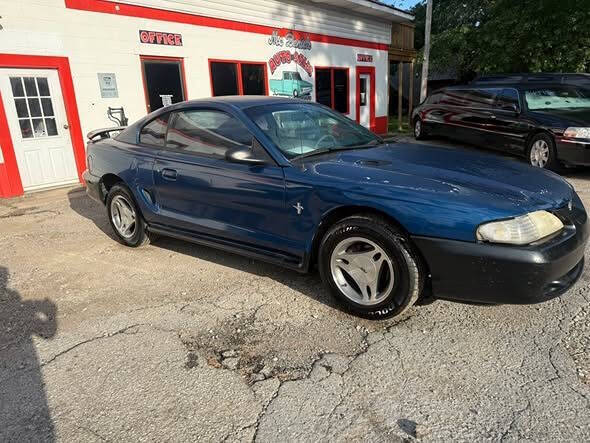 1998 Ford Mustang