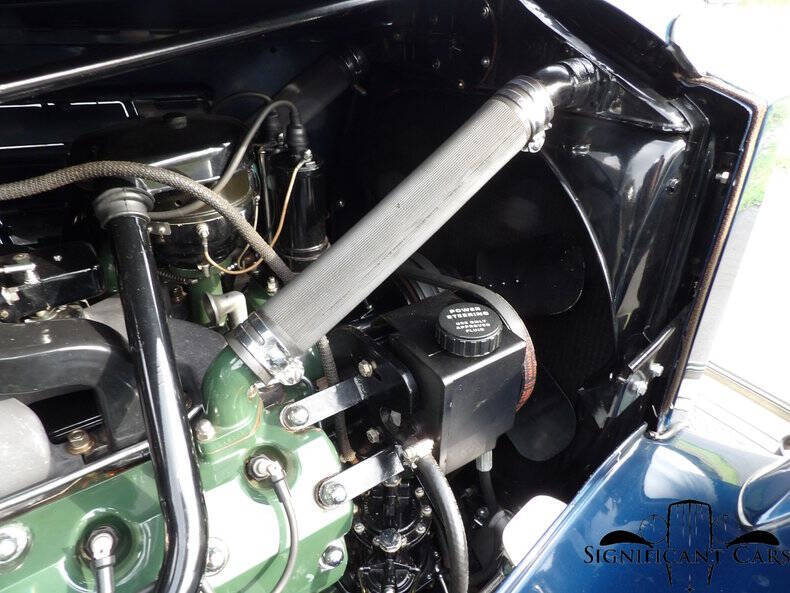 1937 Packard 1507 Victoria Convertible