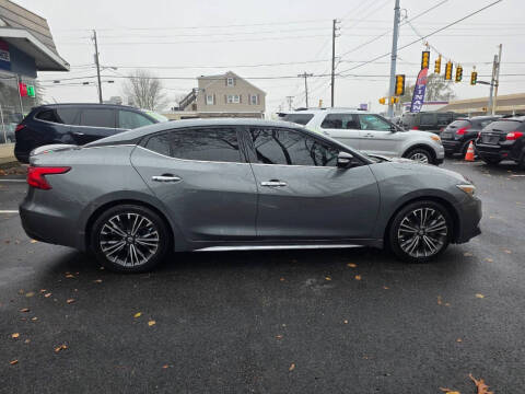 2018 Nissan Maxima Platinum