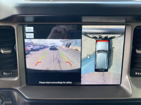 2021 Ford Bronco Outer Banks Advanced