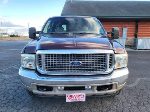 2001 Ford Excursion Limited