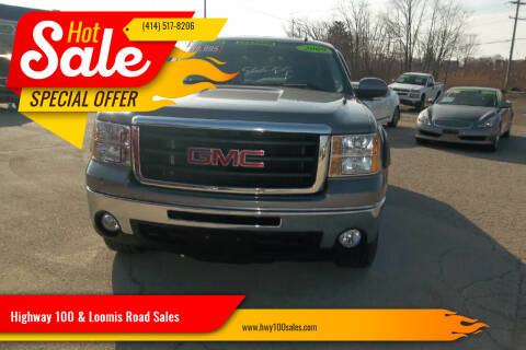 2009 GMC Sierra 1500 for sale at Highway 100 & Loomis Road Sales in Franklin WI