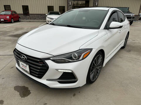 2018 Hyundai Elantra for sale at KAYALAR MOTORS in Houston TX