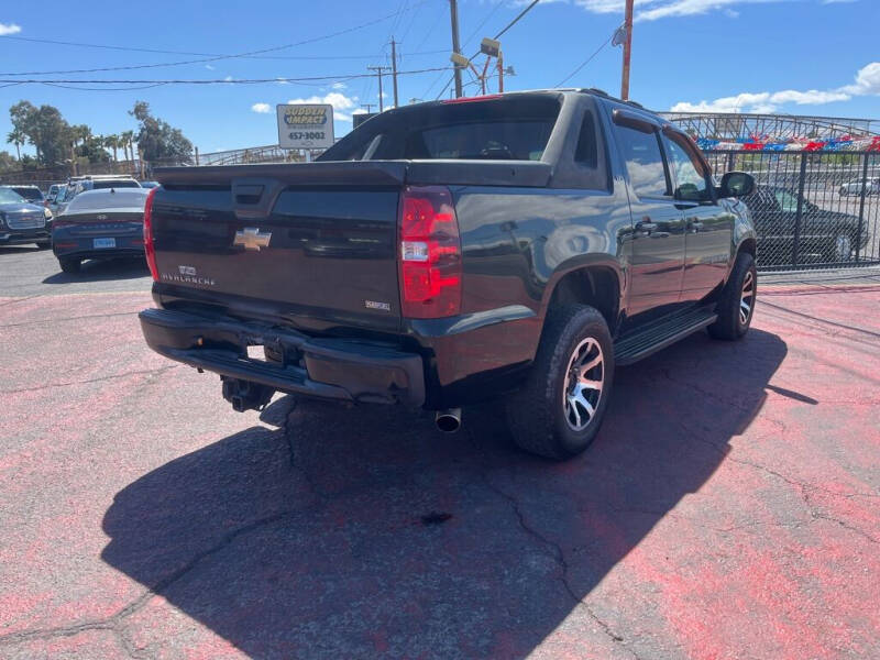 2009 Chevrolet Avalanche