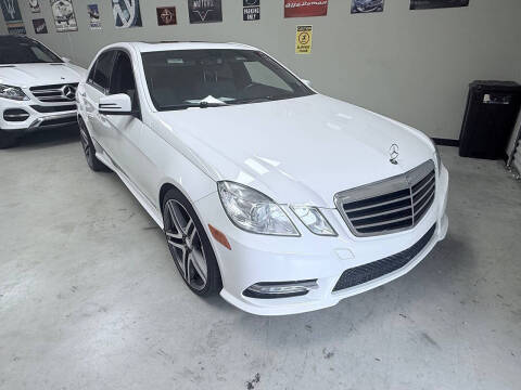 2013 Mercedes-Benz E-Class
