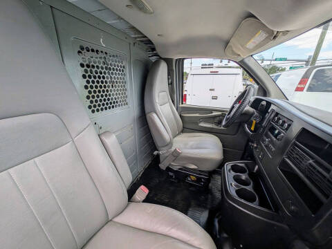 2011 Chevrolet Express 2500