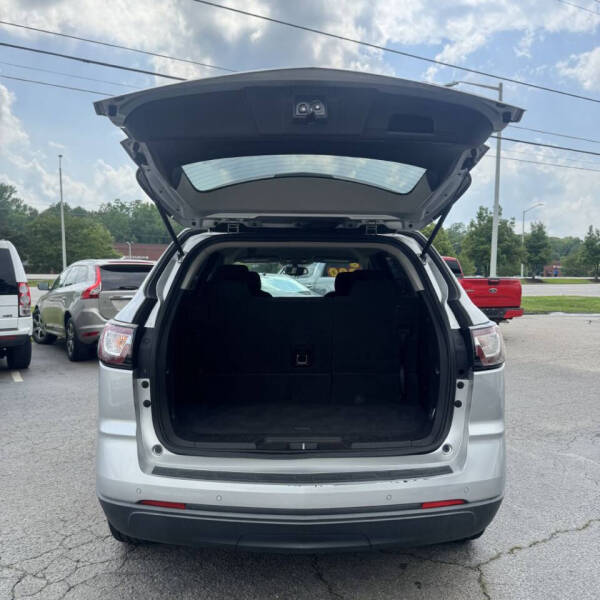 2016 Chevrolet Traverse LT