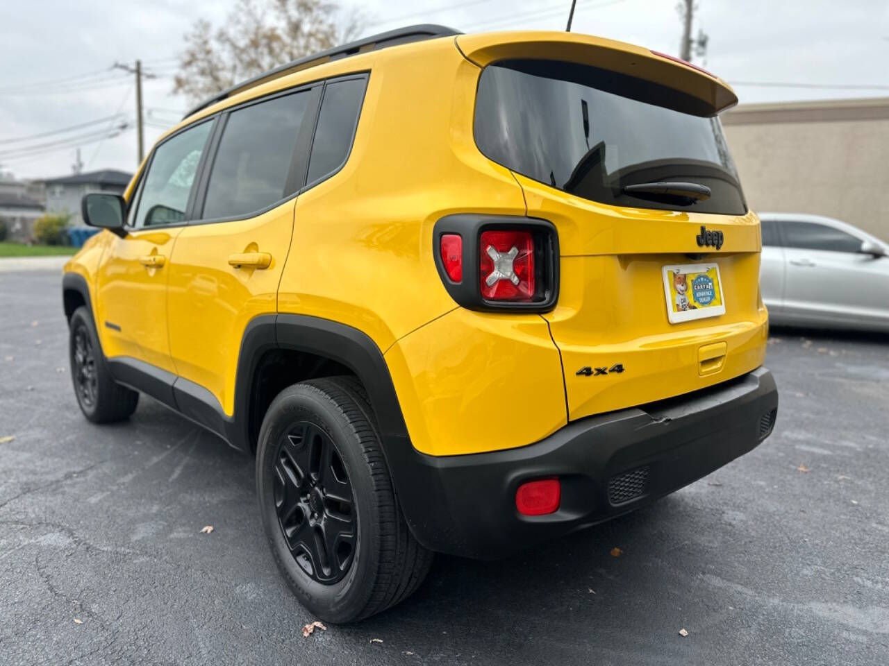 2018 Jeep Renegade for sale at Mr.C's AutoMart in Midlothian, IL