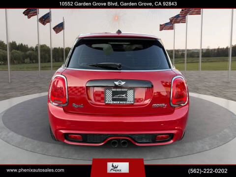 2015 MINI Hardtop 4 Door Cooper S