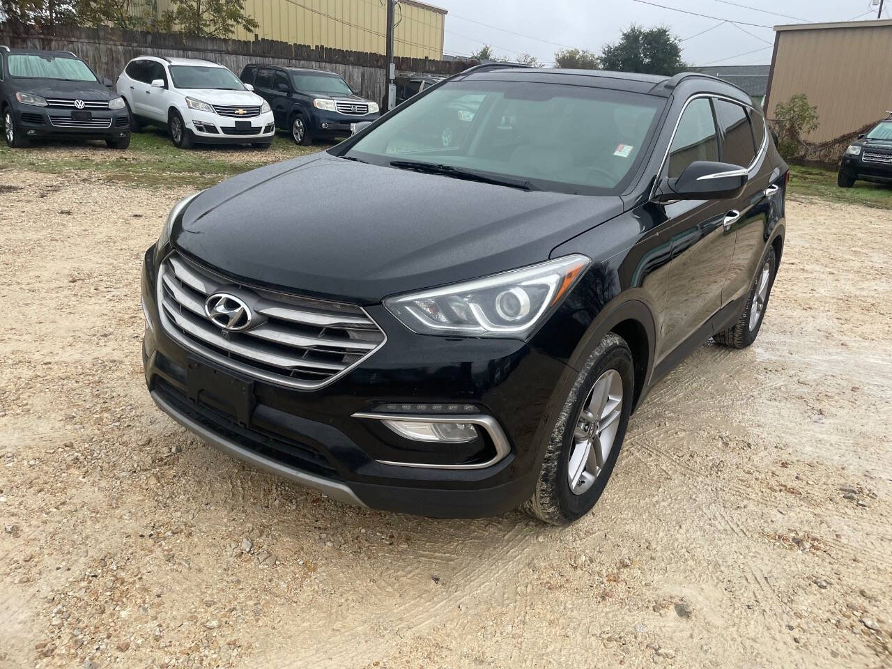 2017 Hyundai SANTA FE Sport for sale at A1 Majestic Auto Sales in Austin, TX