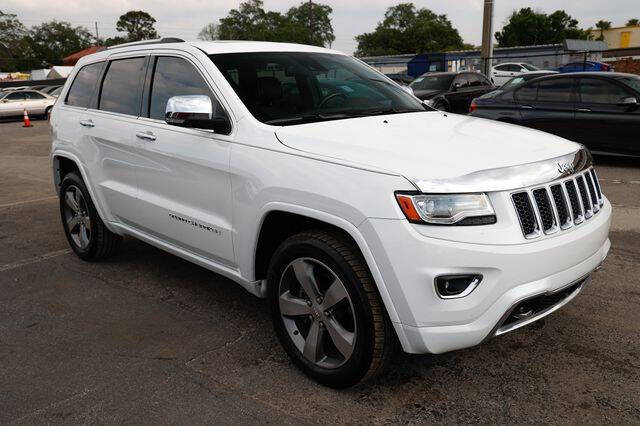 2014 Jeep Grand Cherokee Overland