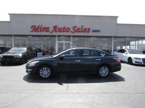 2014 Nissan Altima for sale at Mira Auto Sales in Dayton OH