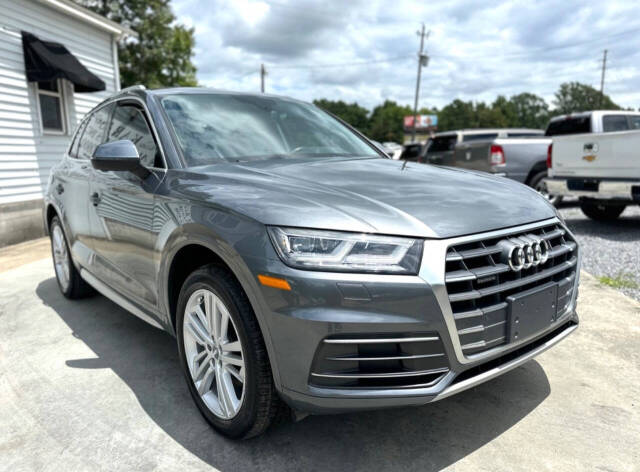 2018 Audi Q5 2.0T quattro Premium Plus