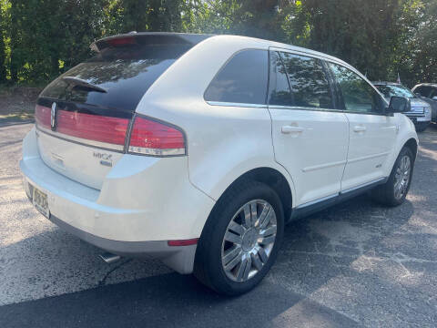 2008 Lincoln MKX