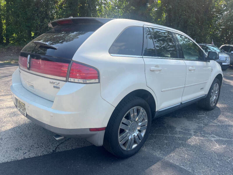 2008 Lincoln MKX
