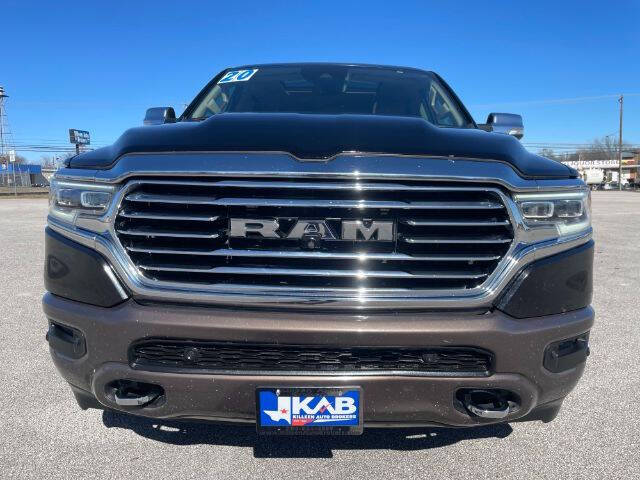2020 RAM 1500 Laramie Longhorn