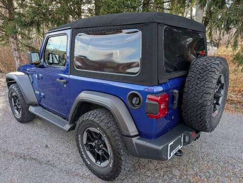 2018 Jeep Wrangler
