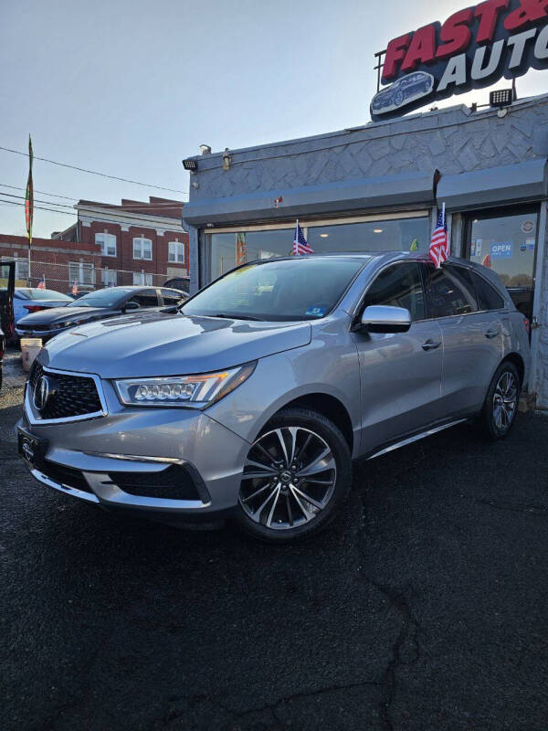 2020 Acura MDX SH-AWD w/Tech