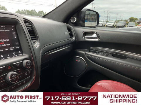 2018 Dodge Durango SRT