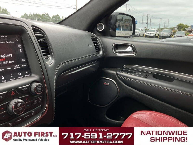 2018 Dodge Durango SRT