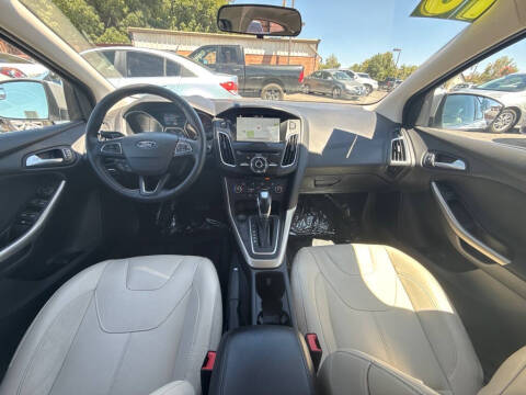 2018 Ford Focus Titanium