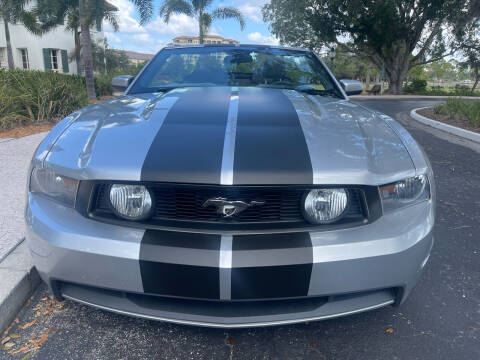 2011 Ford Mustang for sale at Auto Marques Inc in Sarasota FL