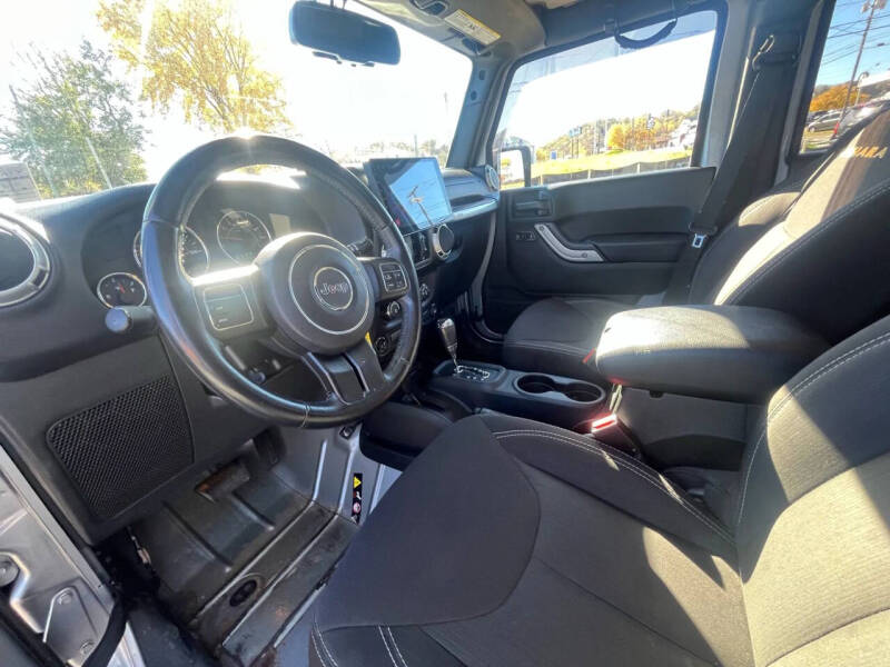 2015 Jeep Wrangler Unlimited