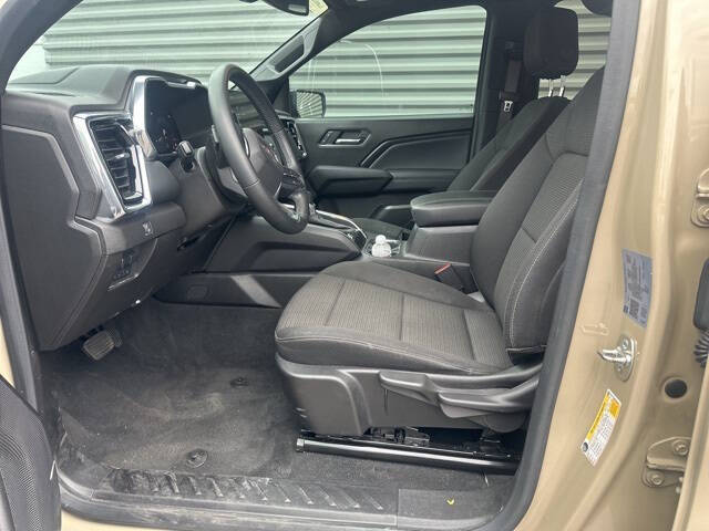 2024 GMC Canyon Elevation