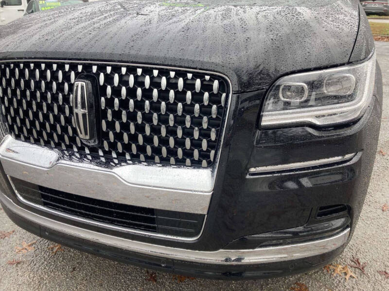 2022 Lincoln Navigator Black Label