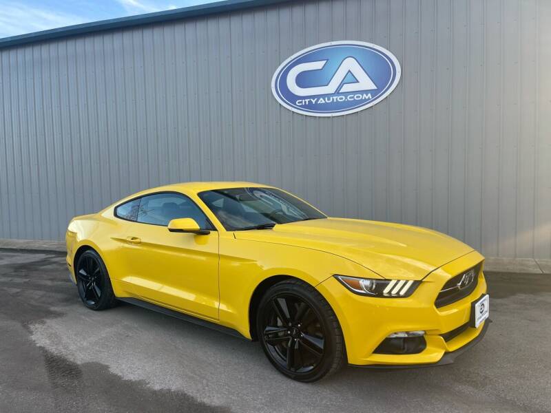 2015 Ford Mustang for sale at City Auto in Murfreesboro TN