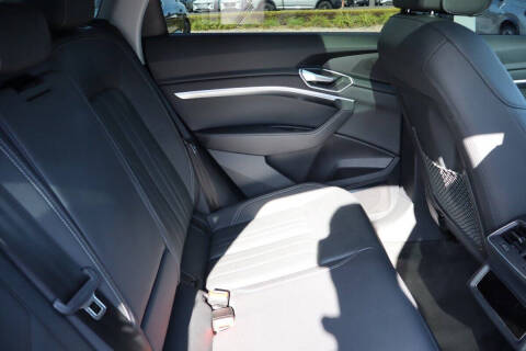 2022 Audi e-tron Sportback quattro Premium Plus S line