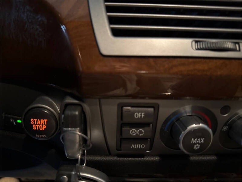 2008 BMW 7 Series 750Li