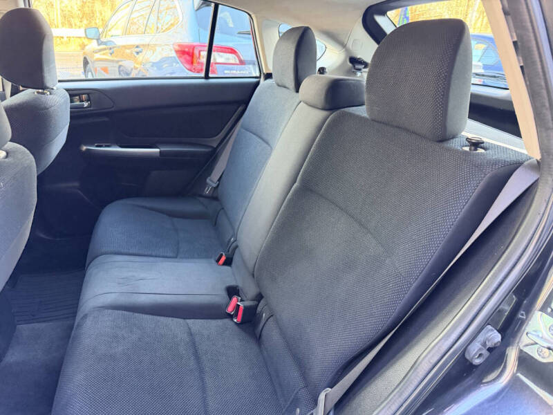 2016 Subaru Impreza 2.0i Premium