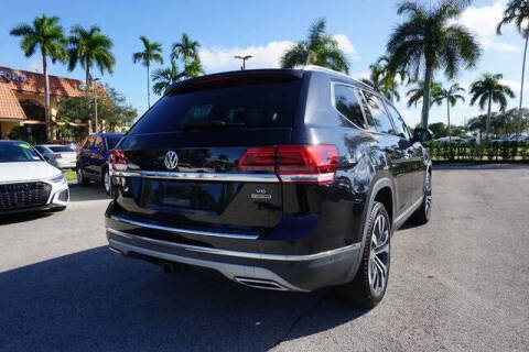 2019 Volkswagen Atlas V6 SEL Premium 4Motion