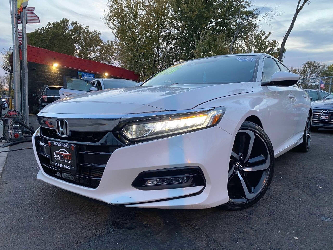 2018 Honda Accord for sale at 3B Auto Sales in Paterson, NJ