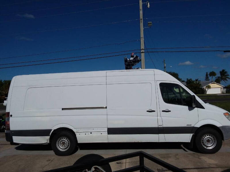 2012 Mercedes-Benz Sprinter